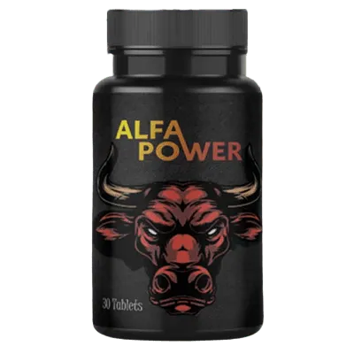 Una imagen que muestra Alfa Power